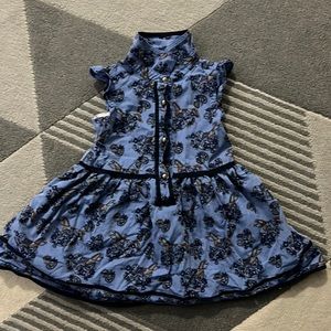 Janie and Jack blue sleeveless dress